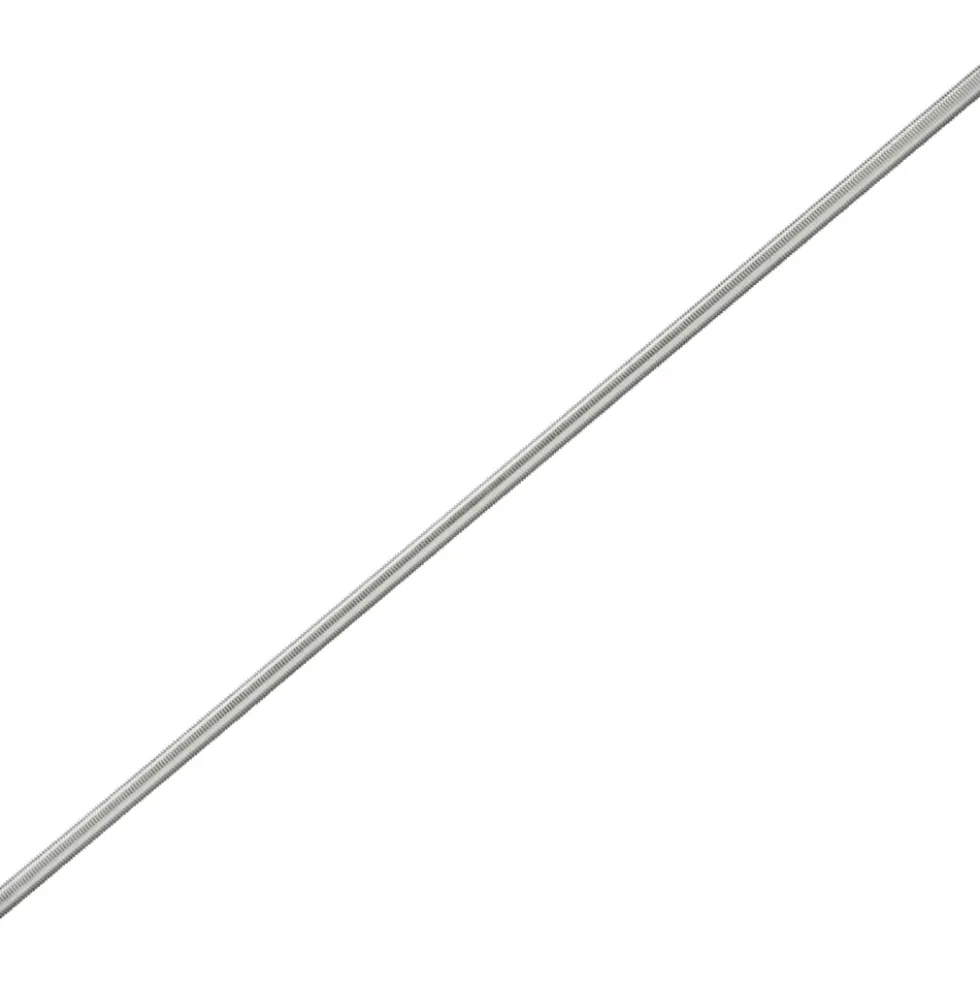 Gewindestange M20 aus Edelstahl 100 cm mit Vollgewinde
