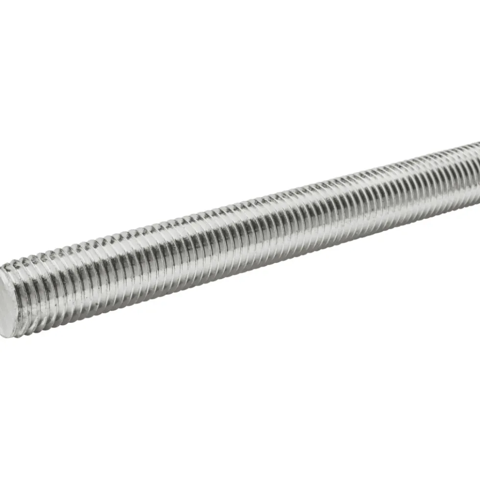 Gewindestange M20 aus Edelstahl 100 cm mit Vollgewinde