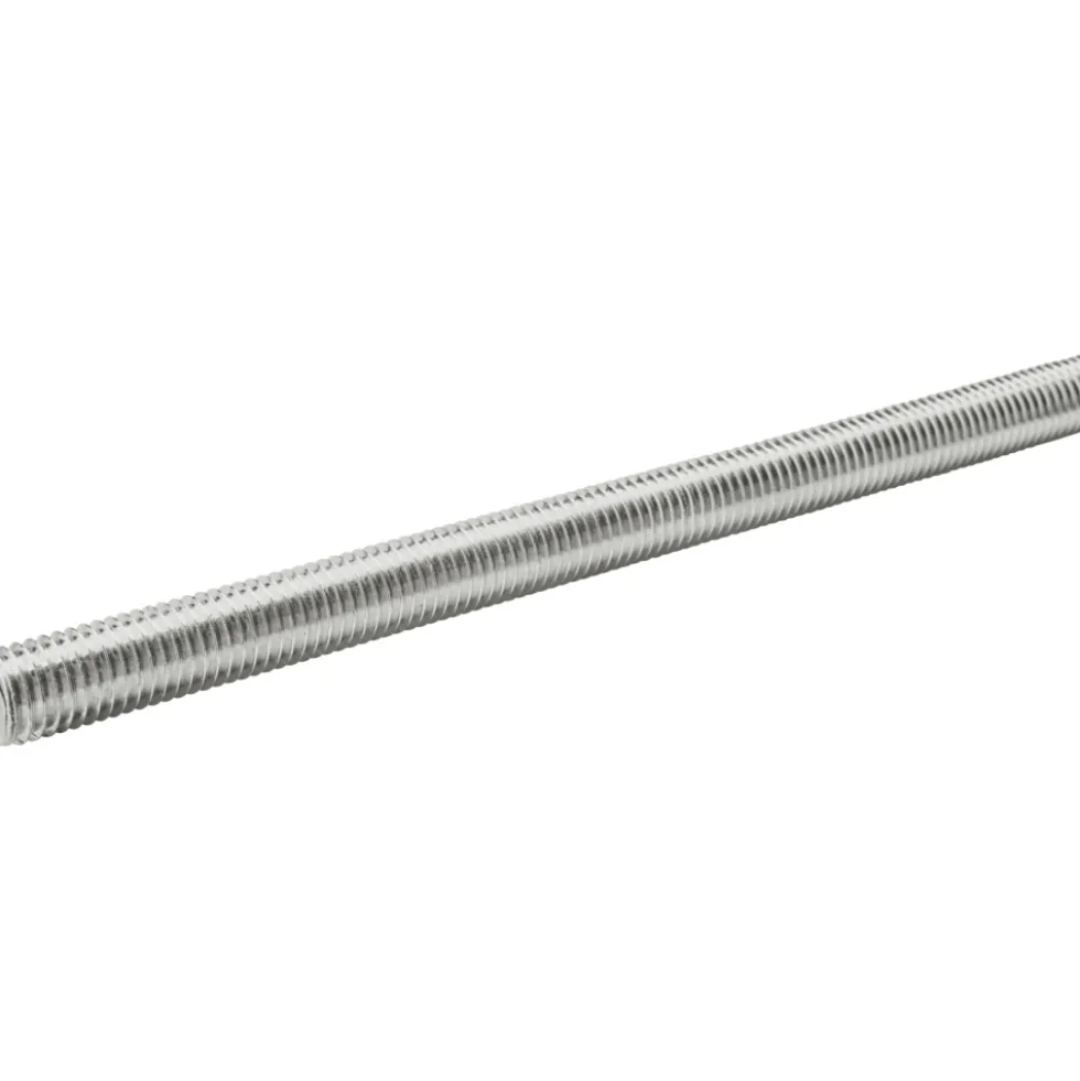 Gewindestange M12 100 cm aus Edelstahl mit Vollgewinde