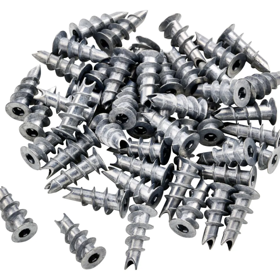 Gipskartondübel Ø8mm 50St. Easy Metall Dübel