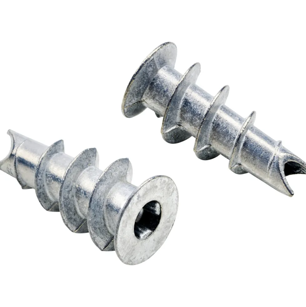 Gipskartondübel Ø8mm 50St. Easy Metall Dübel