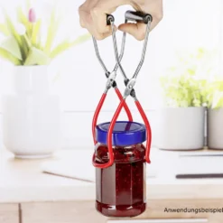 Glasheber aus Stahl mit Kunststoffummantelung