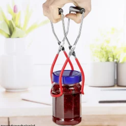 Glasheber aus Stahl mit Kunststoffummantelung