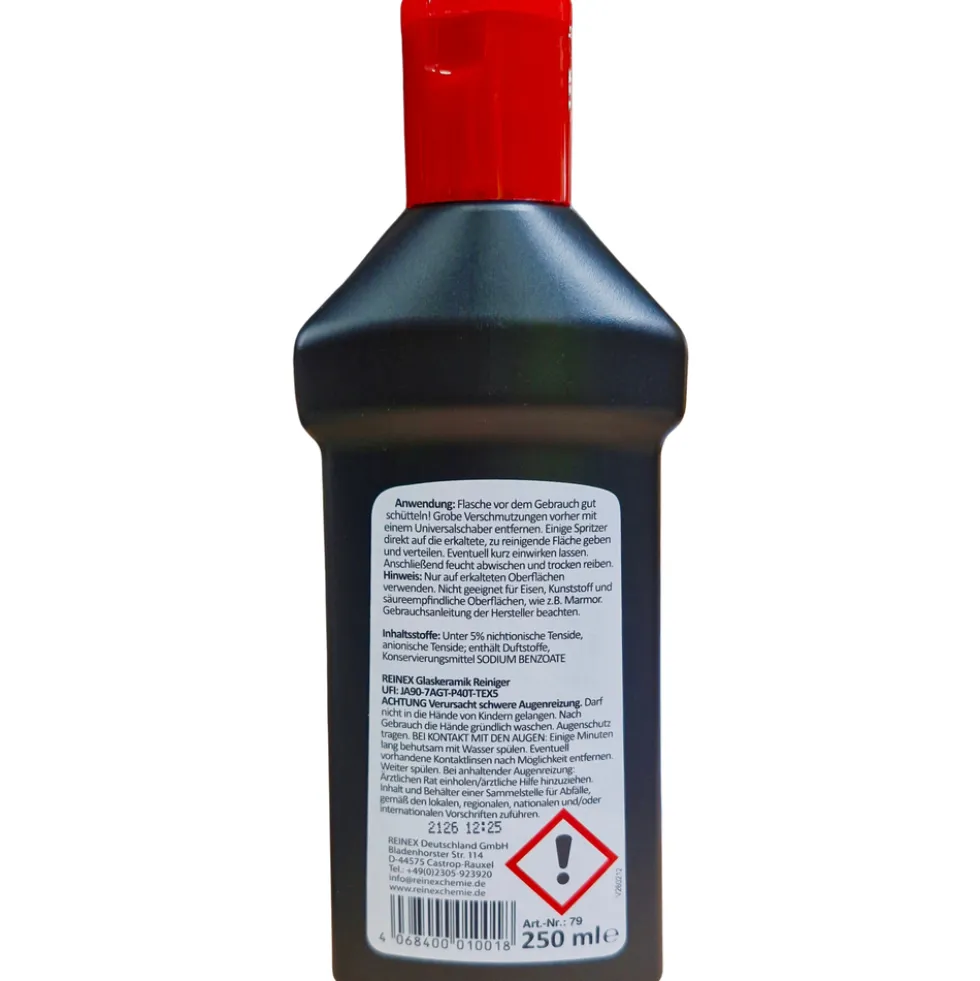 Glaskeramikreiniger 250ml