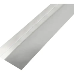 Glattblech, gekanntet, L-Form, Aluminium natur 68x30mm1m lang