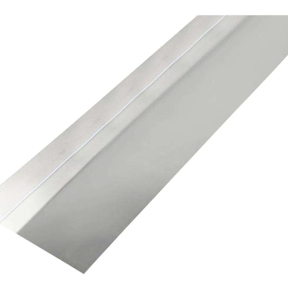 Glattblech, gekanntet, L-Form, Aluminium natur 68x30mm1m lang