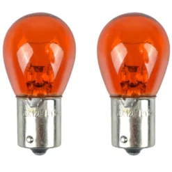 Glühlampen Set 2 Stück orange mit 12V 21 W