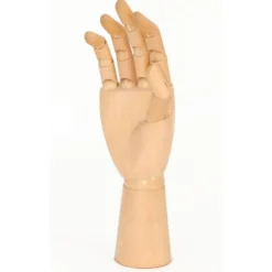 Gliederhand aus Holz 30 cm