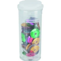 Glitter-Set 11-teilig, inklusive Bastelkleber
