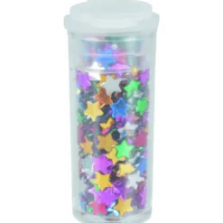 Glitter-Set 11-teilig, inklusive Bastelkleber