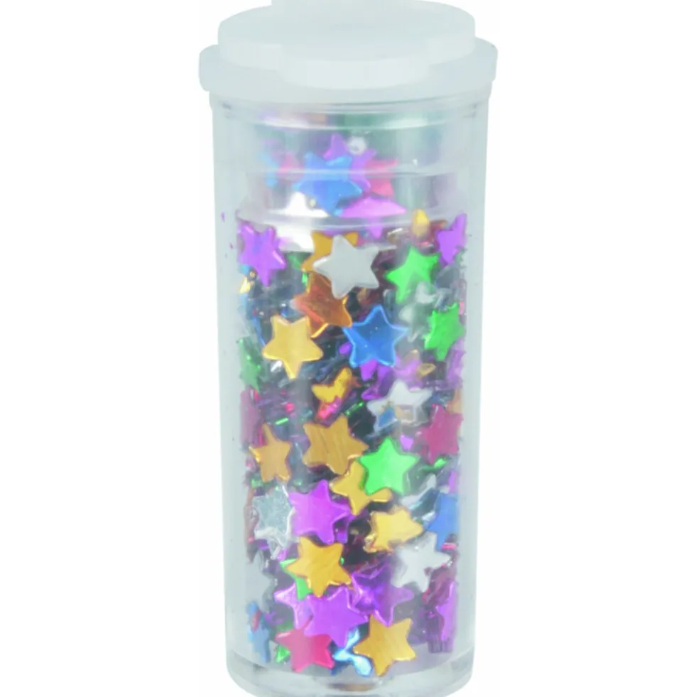 Glitter-Set 11-teilig, inklusive Bastelkleber