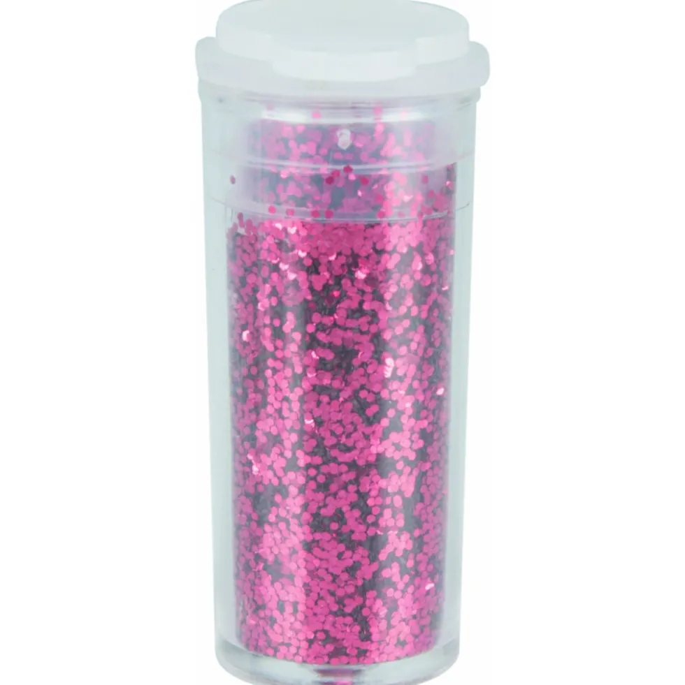 Glitter-Set 11-teilig, inklusive Bastelkleber