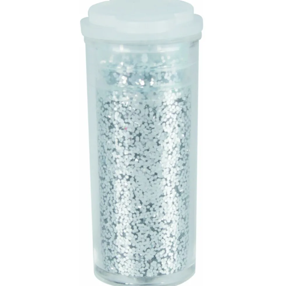 Glitter-Set 11-teilig, inklusive Bastelkleber