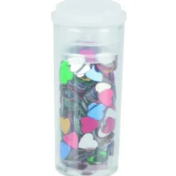Glitter-Set 11-teilig, inklusive Bastelkleber