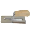 Glättkelle Venezianerform 200x90x80 mm aus Edelstahl