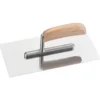 Glättkelle 270 x 130 mm Edelstahl