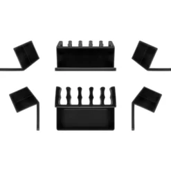 Goobay Kabel Management Kante 2 Stück