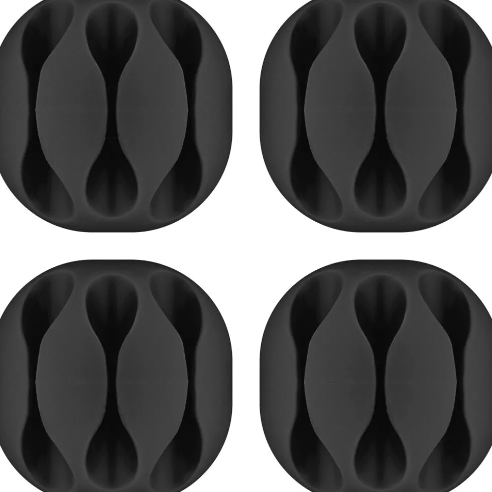 Goobay Kabel Management 3-Slots