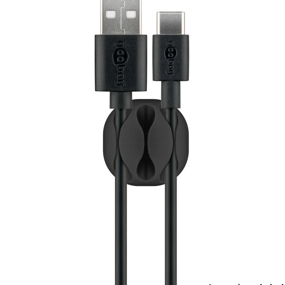 Goobay Kabel Management 3-Slots