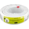 Goobay SAT Koaxial-Kabel, 4-fach geschirmt, 120 db, 20 m