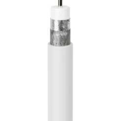 Goobay SAT Koaxial-Kabel, 4-fach geschirmt, 120 db, 20 m
