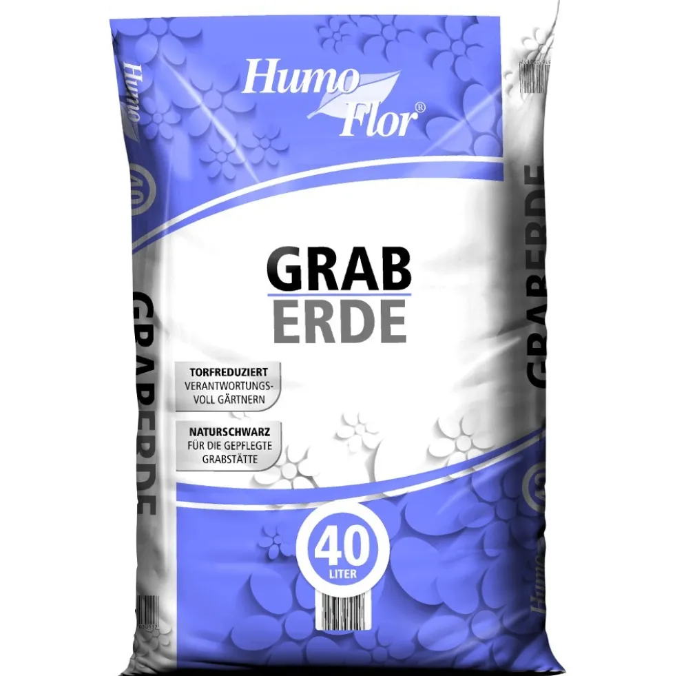 Graberde Humoflor 40 Liter