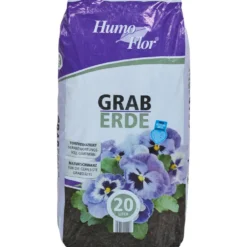 Graberde 20 Liter, torfreduziert, naturschwarz