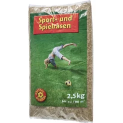 Grassamen Sportrasen 2,5 kg für 100 m²