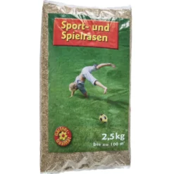 Grassamen Sportrasen 2,5 kg für 100 m²