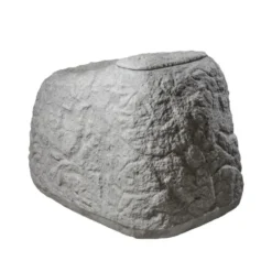GreenLife Dekor-Regenspeicher ''Findling'' 500 Liter, granitgrau