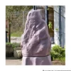 GreenLife Dekor-Regenspeicher ''Hinkelstein'' 230 Liter, granitrot