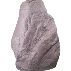 GreenLife Dekor-Regenspeicher ''Hinkelstein'' 230 Liter, granitrot