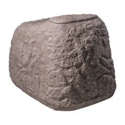 GreenLife Dekor-Regenspeicher ''Findling'' 500 Liter granitrot