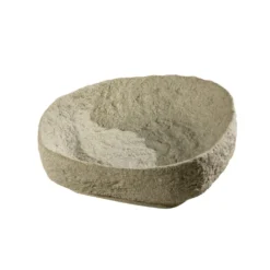 GreenLife Pflanzschale für Regenspeicher ''Hinkelstein'', sand