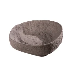 GreenLife Pflanzschale für Regenspeicher ''Hinkelstein'', granitrot