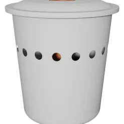GreenLife Regenwassertank Komplettset mit Zapfsäule in Sandbeige