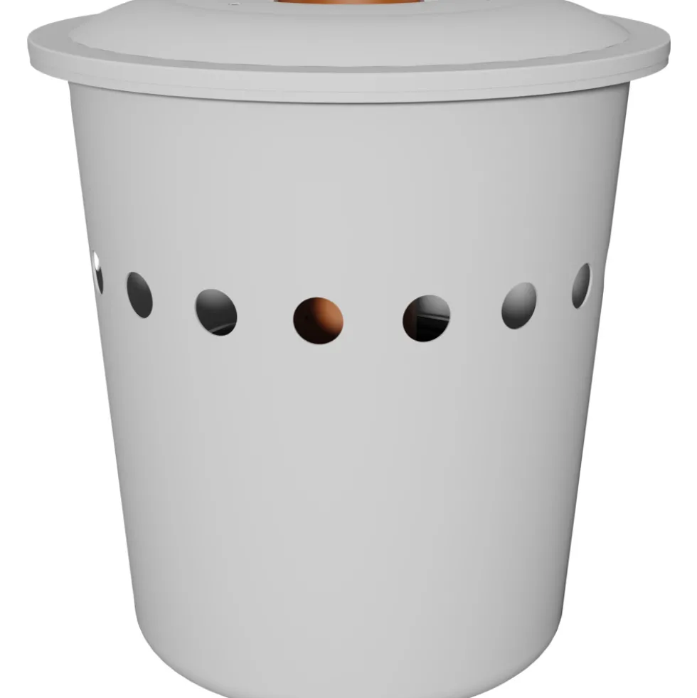 GreenLife Regenwassertank Komplettset mit Zapfsäule in Sandbeige