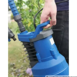 GreenLife Regenwassertank Komplettset mit Zapfsäule in Ebenholz-Optik