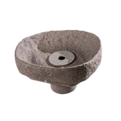 GreenLife Springbrunnenset für Regenspeicher ''Hinkelstein'', granitrot