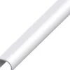 Griff-Profil Aluminium eloxiert 1000 x 25 x 19 mm silberfarben
