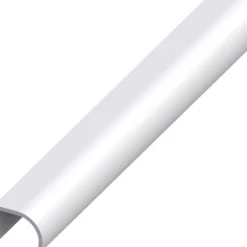 Griff-Profil Aluminium eloxiert 1000 x 25 x 19 mm silberfarben