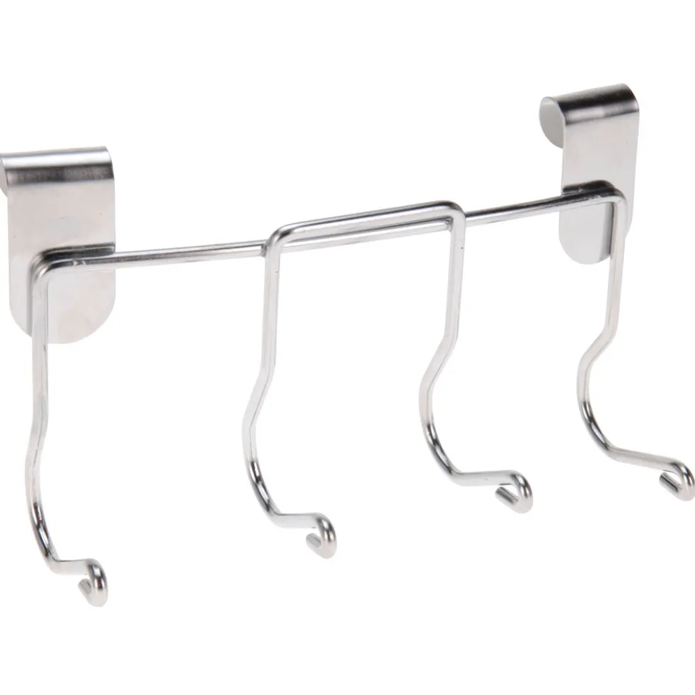 Grillbesteckhalterung aus Metall mit 4 Haken