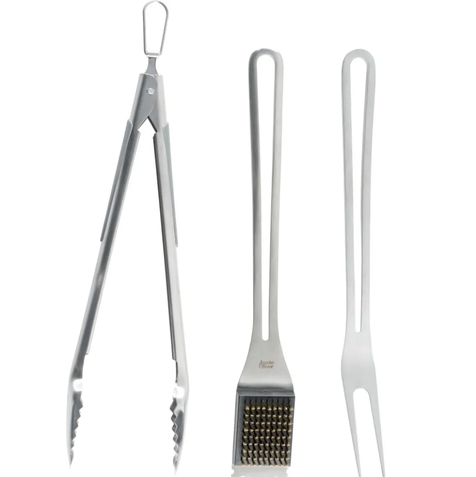 Grillbesteck-Set 3-teilig von Jamie Oliver