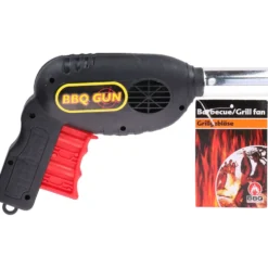 Grillgebläse BBQ Collection aus Kunststoff in Schwarzrot