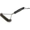 Grill-Reinigungsbürste 30 cm mit Drahtborsten aus rostfreiem Edelstahl