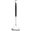 Grill-Reinigungsbürste 49 cm mit Drahtborsten aus Edelstahl