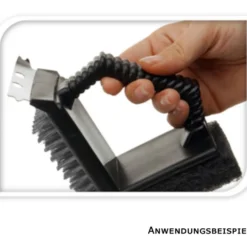 Grillreinigungsbürste 3-in-1