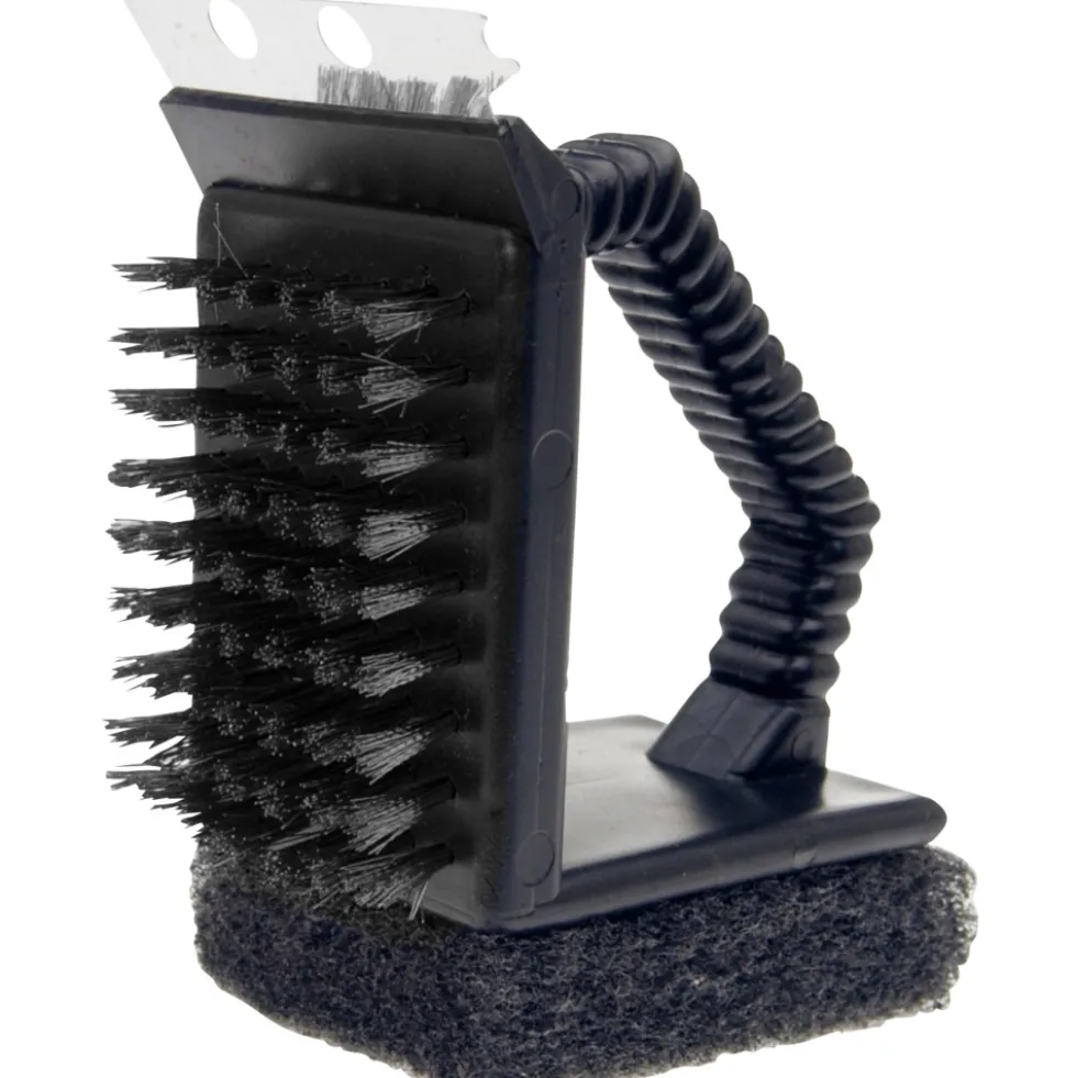 Grillreinigungsbürste 3-in-1