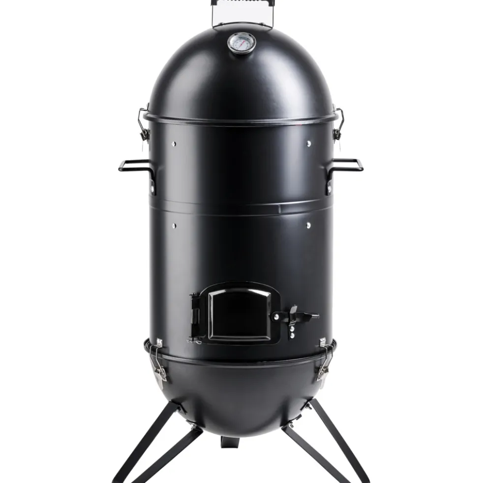 Grill- und Räucherofen ''Rügen'' Ø 37 x 91 cm