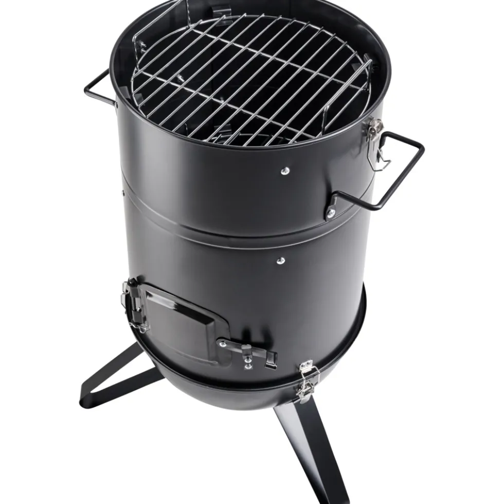 Grill- und Räucherofen ''Rügen'' Ø 37 x 91 cm